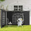Burgohy Gazebo Side Panels for 3 x 3 m/3 x 6m Pop Up Gazebo-1211468994