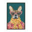«Fabulous Frenchie» par Yvette St. Amant, reproduction d'art sur toile-1282437485-1282437484