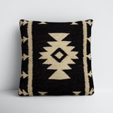 Donner Geometric Cotton Pillow Cover