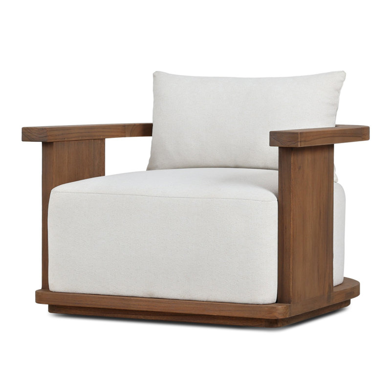 Tahana Outdoor Teak Lounge Chair