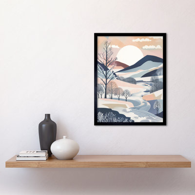 Single Picture Frame Print
