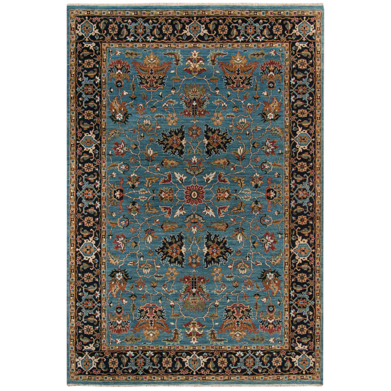Antiquity Wool Area Rug, Rectangle 8' x 10'