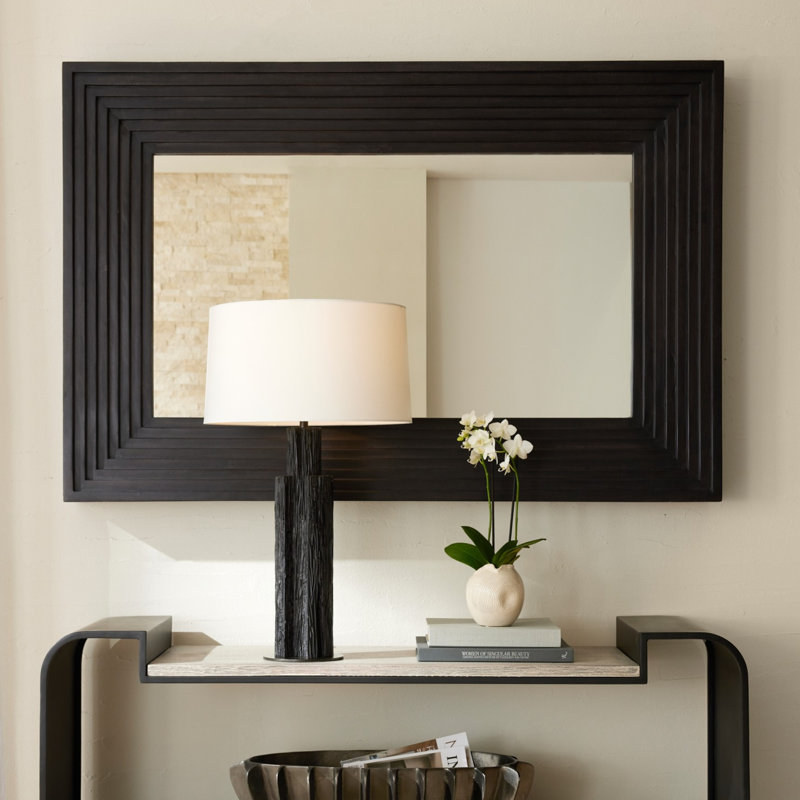 Coulter Rectangle Solid Wood Mirror
