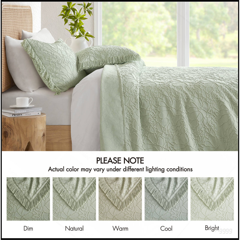 3PCS King Bedspread Set