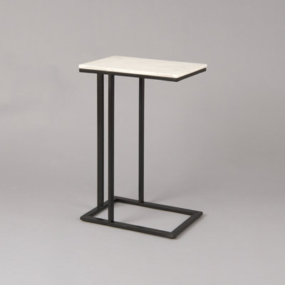 Brentton Marble Top End Table