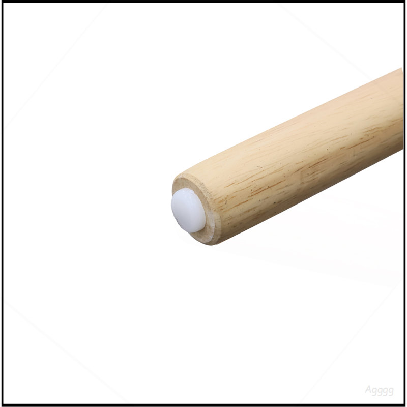 Ensemble de 4 tabourets de comptoir rembourrés en bois Olivia, 4