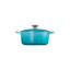 Le Creuset Signature Enameled Cast Iron Round Dutch Oven with Lid-89223691-100151015