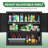 29.5''W Metal Garage Storage Cabinet with Adjustable Shelf,Durable Tool Cabinet.-26714115