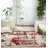 Heeter Abstract Ivory/Red Area Rug-27814308