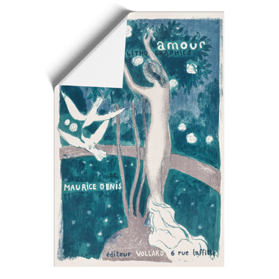 Love Cover by Maurice Denis - Unframed Painting