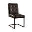 Ensemble de 2 chaises d'appoint Perchly