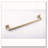 4-Piece Bathroom Hardware Set with Hidden Mounting & Rust-Resistant Finish-119170422