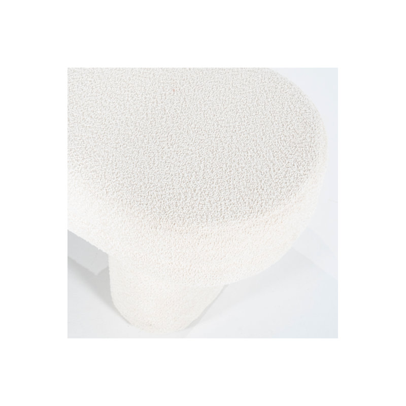 Bench Upholstered Bench, Beige