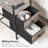 Narrow End Table with Charging Station-843912841-871457092