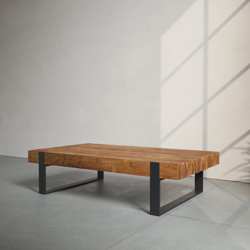 Solid Wood Single Coffee Table
