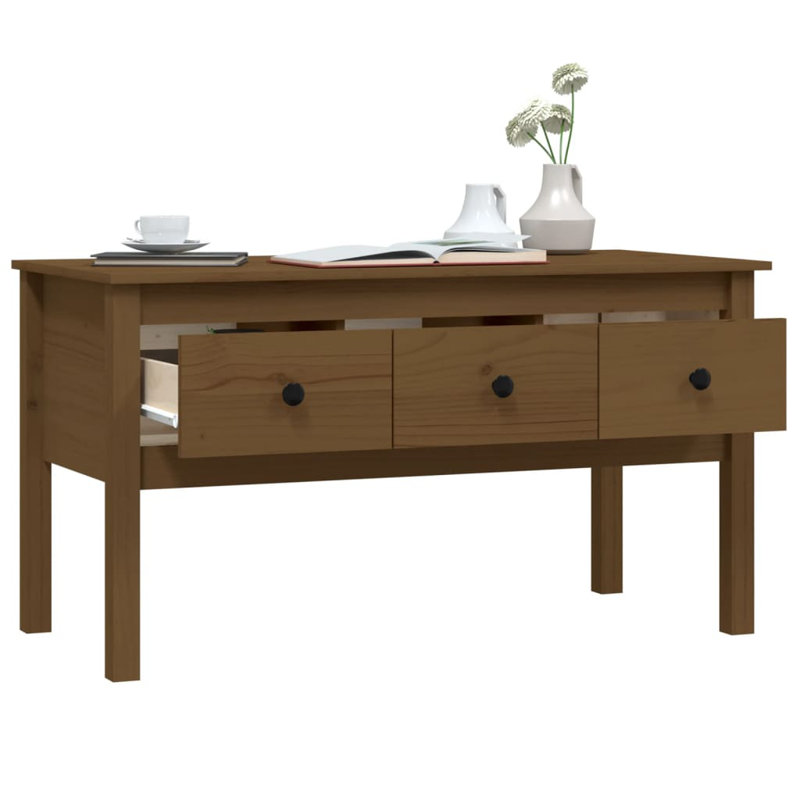Bertil Coffee Table, Brown