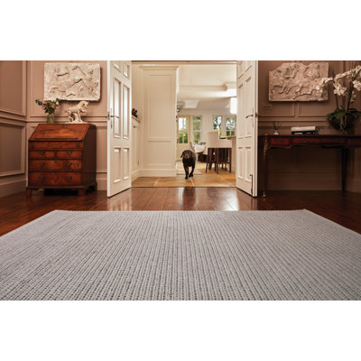 Caralina Solid Colour Hand Woven Area Rug