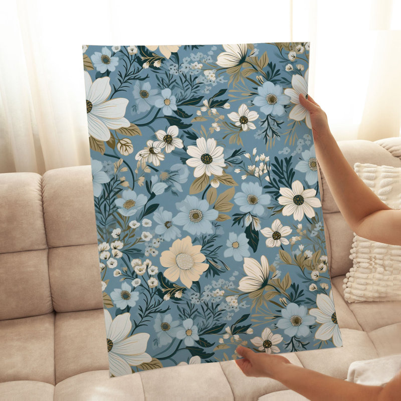 Floral Floral Elegance Flowers, H 7 po x l 5 po