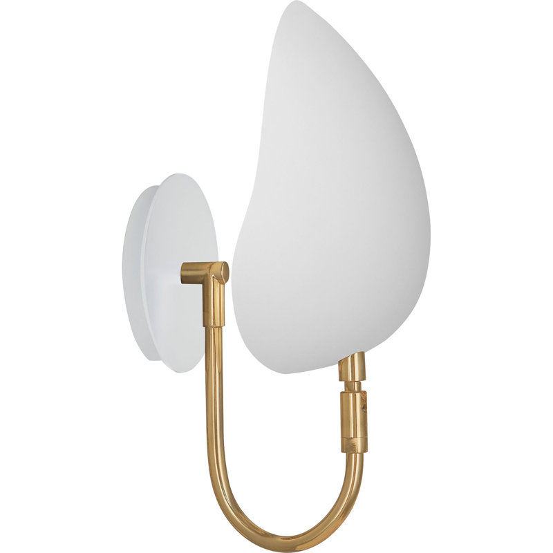 Racer 1 - Light Swing Arm, Satin White
