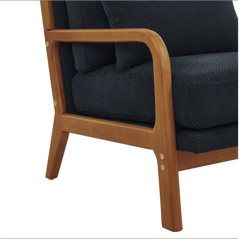 Chaise longue en bois, Marine