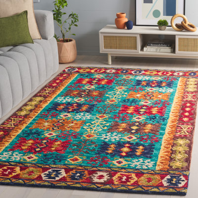 Tapis en laine touffeté à la main Vahakn