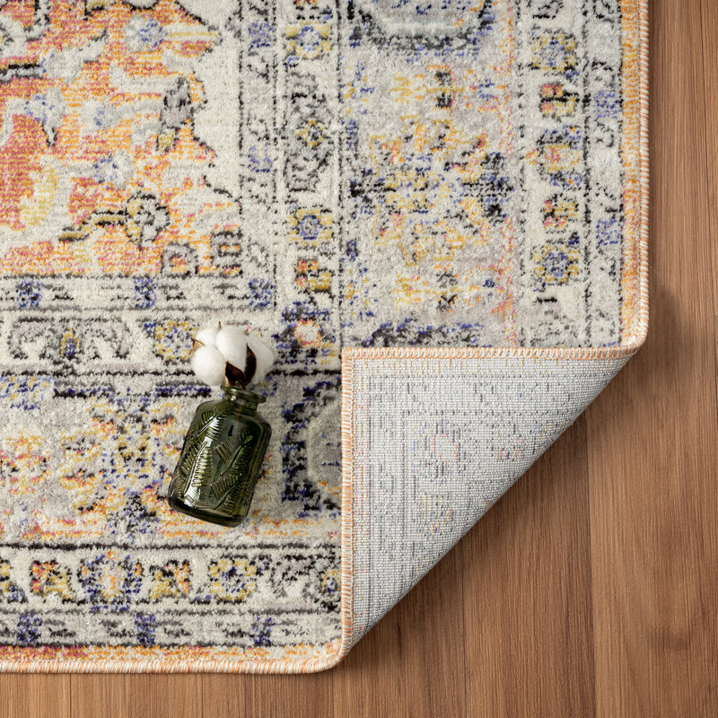 Tapis bohémien Luxe Weavers, Rectangle 5 pi 2 po x 7 pi 2 po
