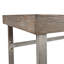 Console pour vestibule ou salon, table de couloir mince avec tablette de rangement | Idée de cadeau