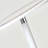 Sky 63" White Dimmable LED Floor Lamp with Adjustable Head-933276331-871956149