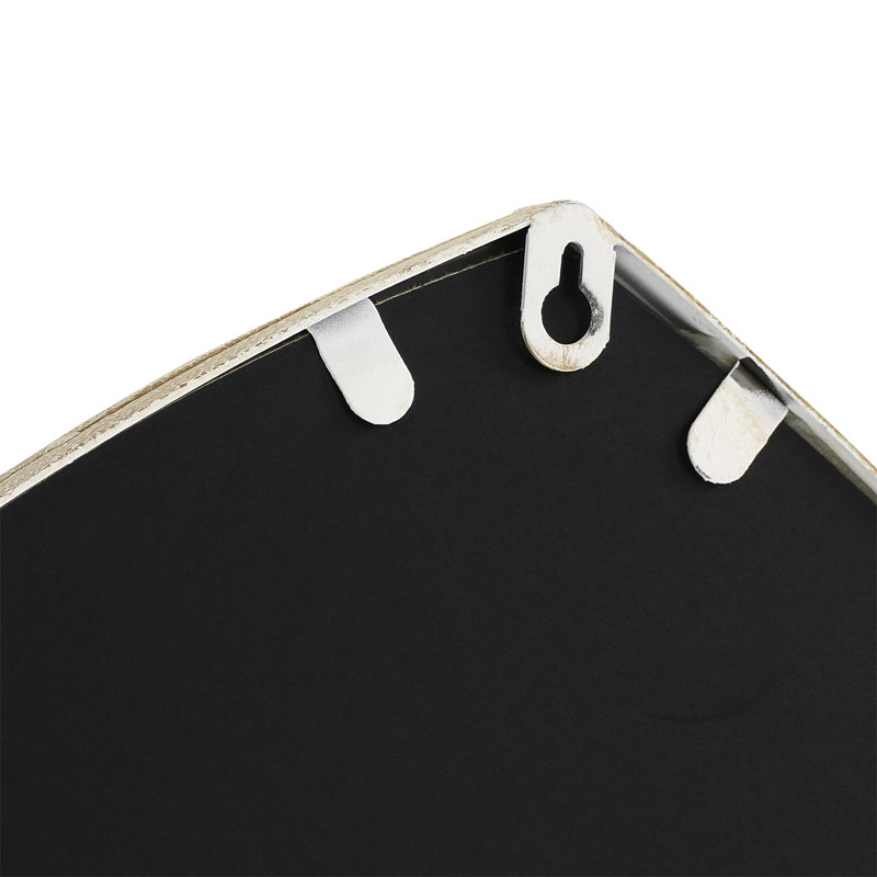 Metal Flat Wall Mirror