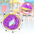 Hide N Side 96'' W x 96'' D Indoor / Outdoor Polyester Pop-Up Play Tunnel