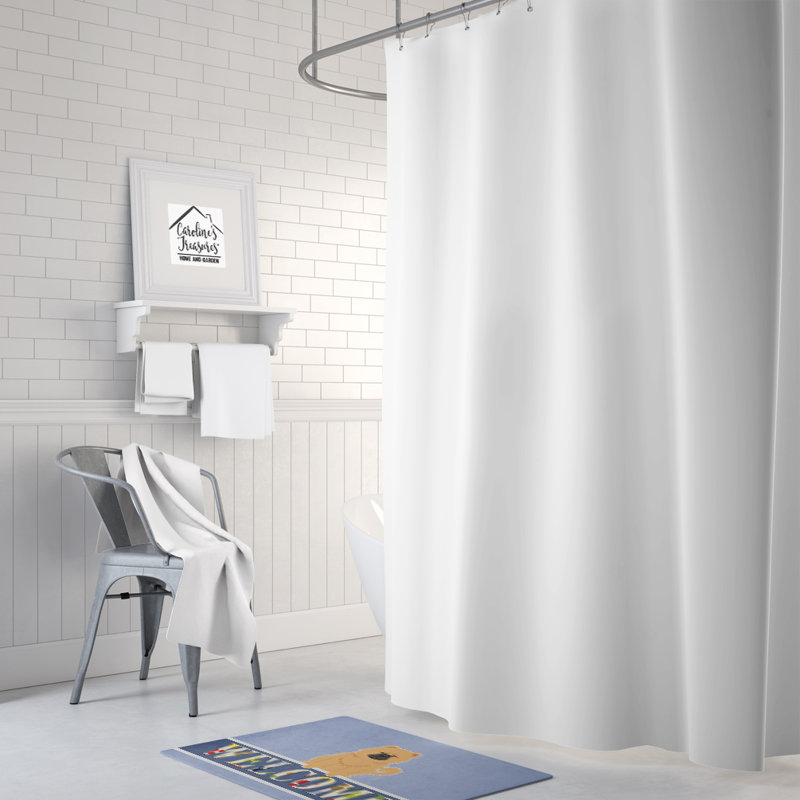 Tapis de bain Chow, Crème