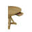 Resendez Rylie 48" Round Wood Dining Table-97413814-97413817