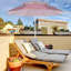 Cristina 220cm Beach Parasol-1159215686