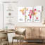 «Travel She's Going Places», reproduction sur toile-2047306163