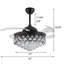 Jacoby-Leyva 20'' Ceiling Fan with Light Kit