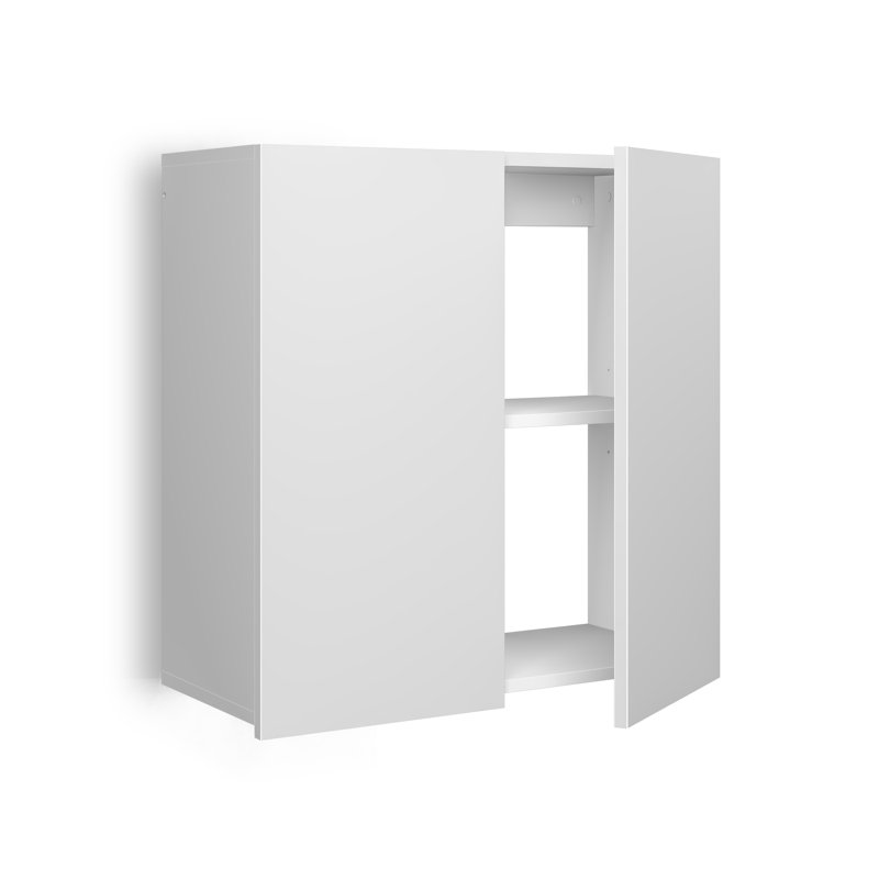 75cm Kitchen Pantry, White
