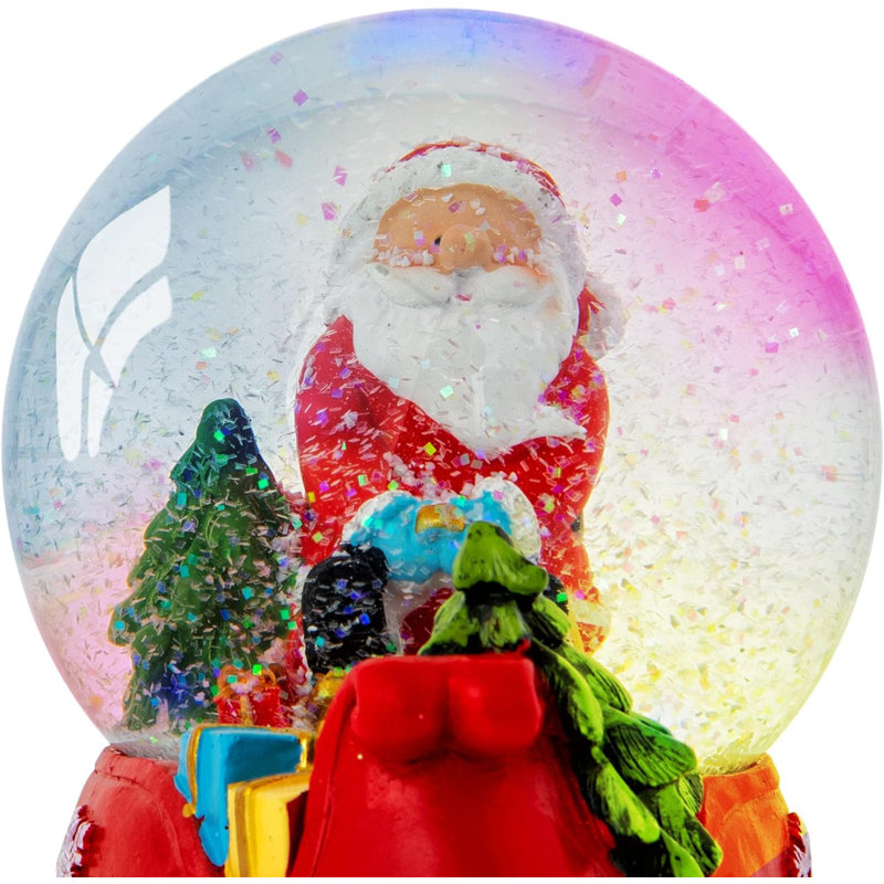 Christmas Snow Globe