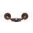 Shield Steel Candle Wall Light