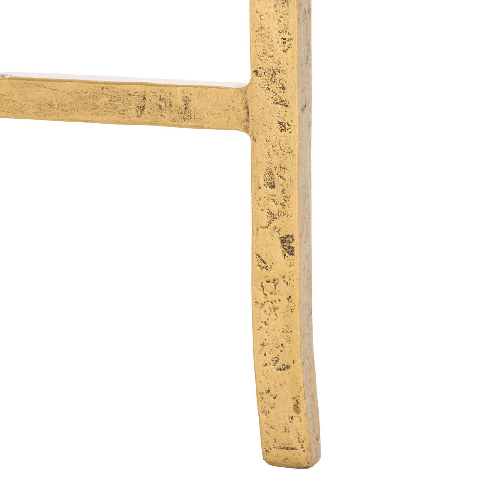 Eicher Coffee Table, Brass