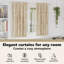 Curtain With Curtains 2 Pcs Velvet-1380308400-1380308410