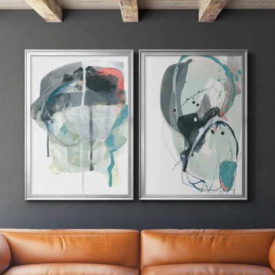 " Stone Aperture III " 2 - Pieces Painting Print