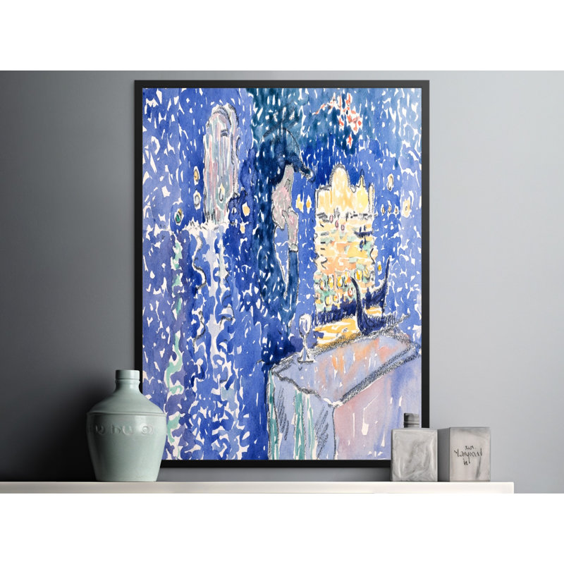 Kempson Floater Frame Print, 12x18