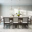 Lustre style chandelier 5 lumières Cloverfield-67131040