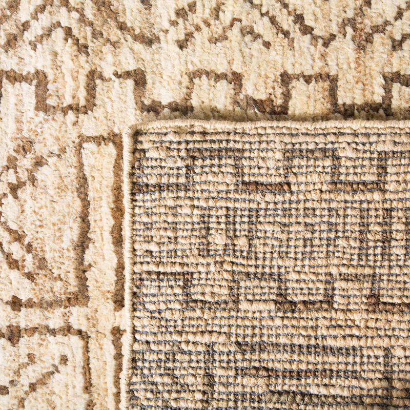 Ralph Lauren Kenya Jute Block Print Rug, Rectangle 2' x 3'