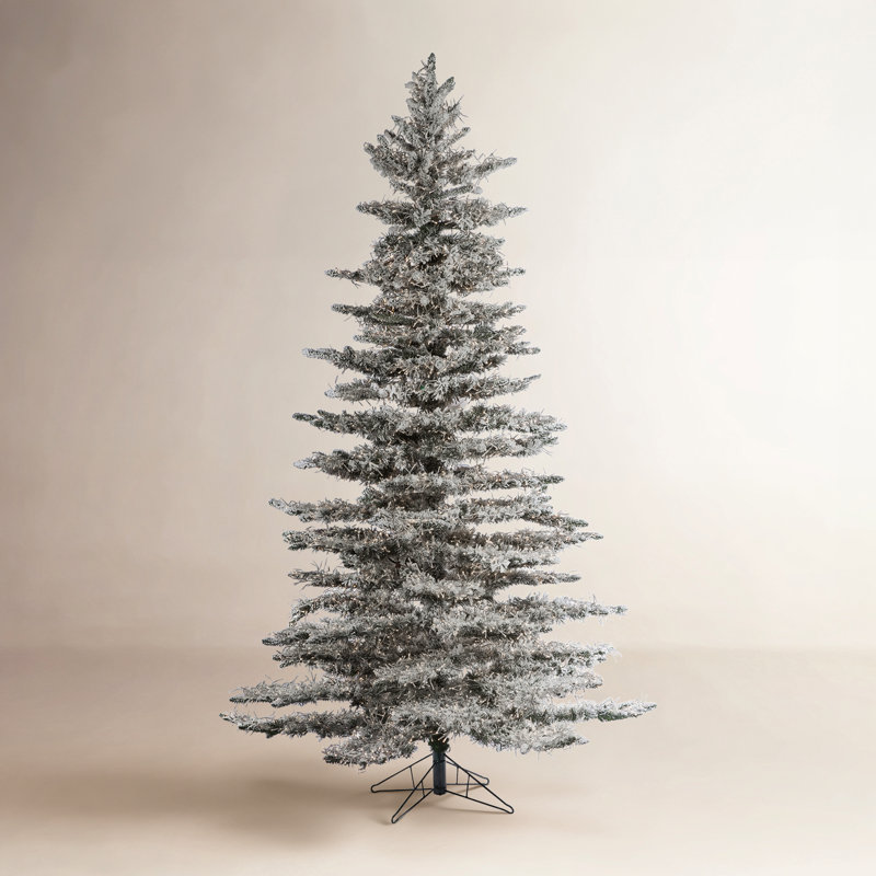 90' H Lighted Artificial Pine Christmas Tree