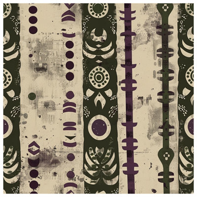 Rideaux de douche Tribal