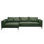 Cahoe Corner Sofa in Cord Fabric-640604654-607478784-607478785