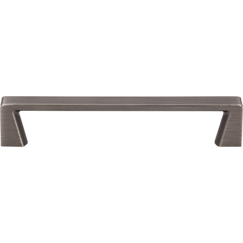 Boswell Bar Pull, Brushed Pewter, 7 9/16"