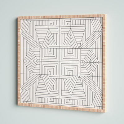 " Line Mandala " by Holli Zollinger
