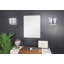 Miroir mural biseauté sans cadre-290328783